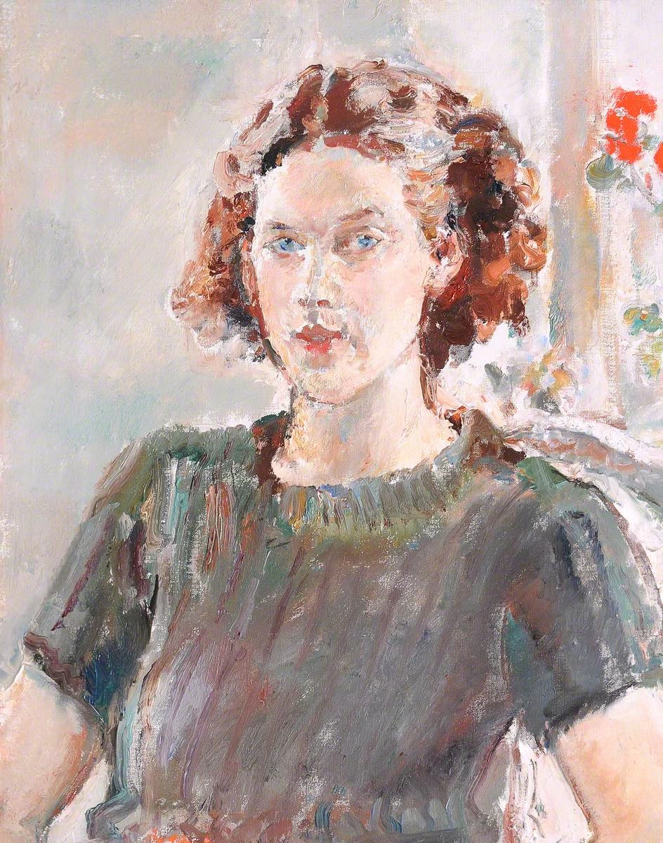 Ethel Walker - Rachel, Gregynog Hall